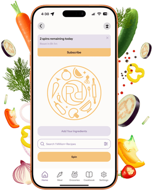 Search for Your Desired Recipes